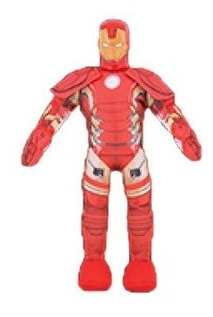 Muñeco Soft Iron Man Sin Sonido Muñecos New Toys 5119