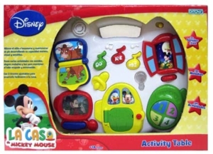 Activity Table Mickey & Friends Clubhouse 1638 Ditoys