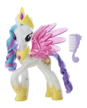 Glimmer & Glow Princess Celestia My Little Pony Hasbro 0190