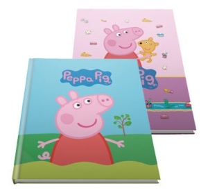 Cuaderno Escolar Td Cosido 50h Peppa Pig Ppr 7483