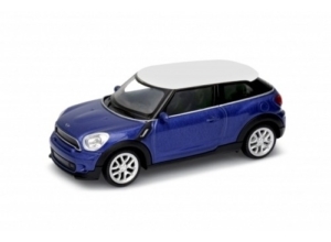 1:43 Mini Cooper S Paceman Welly Lionels 4047