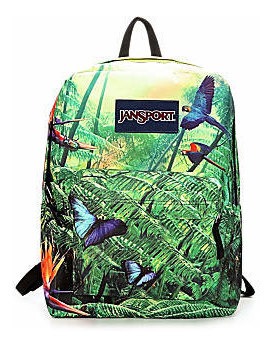 Tropical Jungle Jansport High Stakes 735c