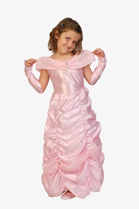 Disfraz Infantil Bella Rosa T1 Miriñaque Candela 0035