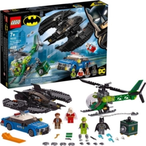 Batiplano De Batman Y El Asalto Del Ace Su Heroes Lego 6120