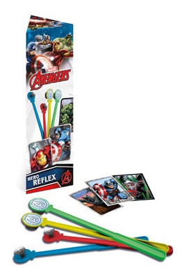 Hero Reflex Juego Cartas Marvel L121 Mm