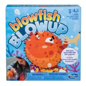 Blowfish Blowup Games Hasbro 3255