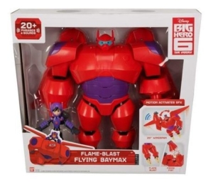 Big Hero Baymax Volador Con Figura 1305 Caffaro