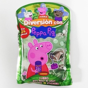 Diversion Con Peppa Pig Editorial Vertice 3870