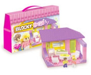 Blocky House 1 Living Bloques Dimare 0640