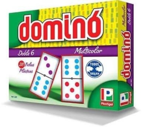 Domino Multicolor Domino Plastigal 0321