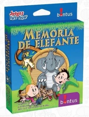 Memoria De Elefante Juegos De Mesa Para Llevar 0516 Bontus