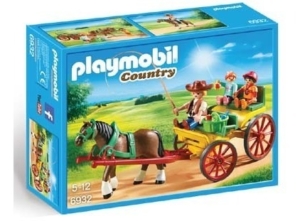 Carruaje Con Caballos Granja De Ponys Playmobil Intek 6932