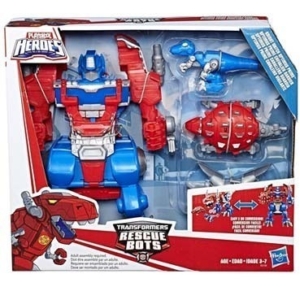 Transformers Robot Tango Optimus Dinosaurio 0158 Hasbro