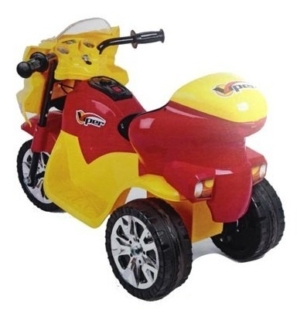 Triciclo Electrico Viper Homeplay Lionels 0251