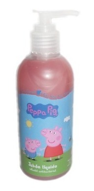 Jabon Liquido Antibacterial Peppa Pig Pym Disney 1493
