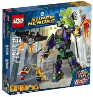 Robot De Lex Luthor Super Heroes Lego 6097