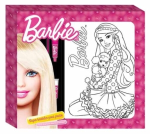 Bastidor 22×30 Cm Barbie Cresko B907