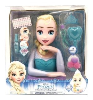 Styling Head Frozen A Elsa T Real De 18x19x9cm Tapimo 7869