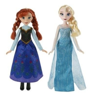 Frozen Clásica Frozen Fashion Dolls Hasbro 5161