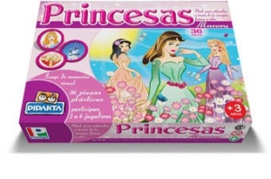 Memory Princesas Didacticos Didakta Plastigal 0601