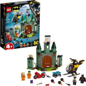 Batman Y El Escape Del Guason Super Heroes Lego 6138