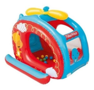 Pelotero Fisher Price Helicoptero Inf Bestway 3502 Mimitoys