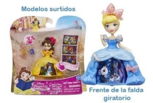 Small Doll Transformation Ast Princesas Small Hasbro 8962