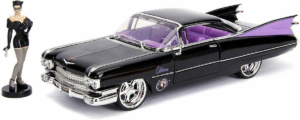 1:24 Vehic Bombshells Cadillac 1959 C Fig Cat W Wabro 0458