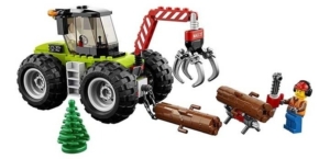 Tractor Forestal City Great Vehicles Lego 0181