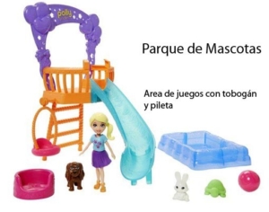 Polly Pocket Fiesta En El Parque De Mascotas Mattel Ph97