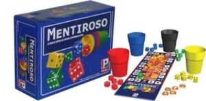 Mentiroso Juegos De Ingenio Plastigal 0705
