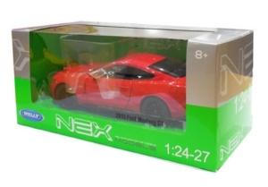 Auto 1:24 2015 Ford Mustang Gt Welly Lionels 4062