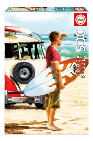 500 Surfer Puzzles 500 Piezas Educa 7084