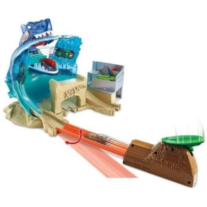 Hot Wheels Shark Beach Battle Mattel Nb21