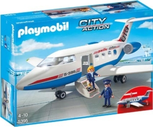 Avión De Pasajeros Playmobil Aeropuerto Intek 5395