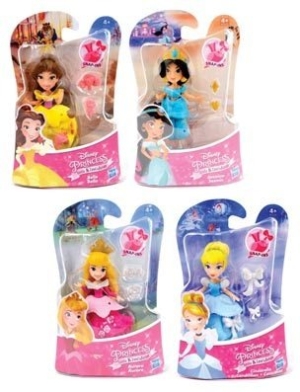 Small Doll Ast Princesas Small Hasbro 5321
