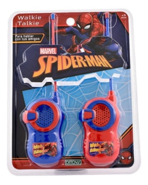 Walkie Talkie Spiderman Ditoys 2222