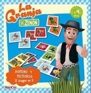 Domino Y Memoria Linea Granja De Zenon Toyco 8036