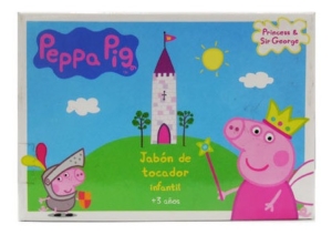 Jabon De Tocador 90 Gramos Peppa Pig Pym Disney 4470