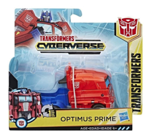 Transformers Cyberverse 1 Step Ast Hasbro 3522