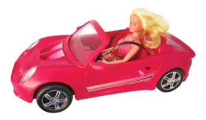 Auto Convertible Gloria Lionels 2010tipo Barbie