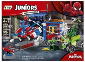 Spider Man Vs Escorpión Batalla Callejera Juniors Lego 0754