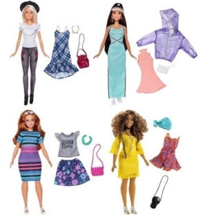 Barbie Fashionistas Con Accesorios Mattel Jf67