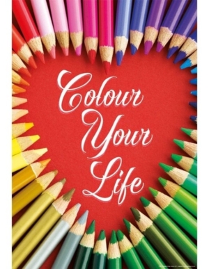 500 Colour Your Life Puzzles 500 Piezas Educa 7081