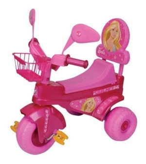 Triciclo Barbie 1520 Biemme