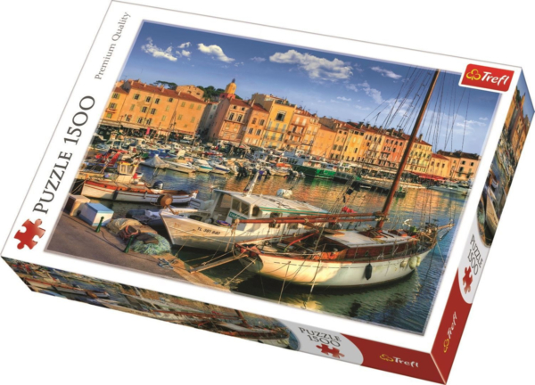 Puzzle 1500 Antiguo Portin Saint Tropez 6130 Trefl Toyco