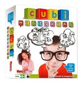 Cubi Historias Tec Games Juego De Mesa Nupro 1076