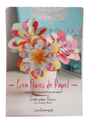 Crea Flores De Papel Jugamas Pocket 0039