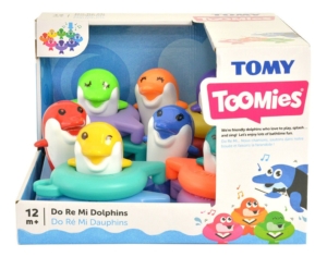 Tomy Los Delfines Do Re Mi Tomy Toomies Wabro 2116