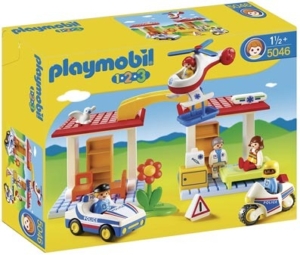 Vehiculo Policial Ambulancia Playmobil Intek Preschool 5046